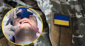Чи мобілізують чоловіка без зубів або з хворими яснами