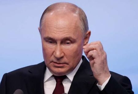 Путін та його друзі потрапили у список найбільших невдах 2024 року