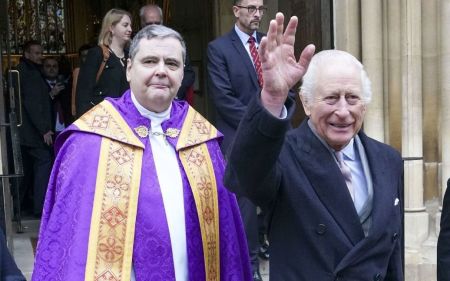 “Я все ще живий”: король Чарльз пожартував про свій діагноз