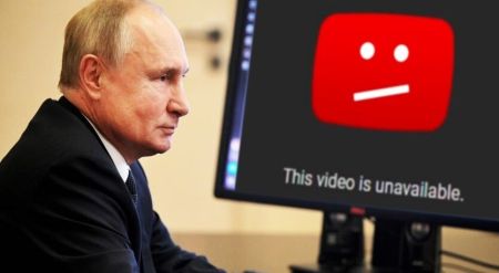 У Росії трафік YouTube рекордно впав: що відбувається
