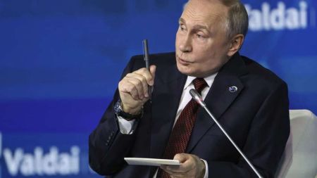 Путін назвав “винних” у війні в Україні