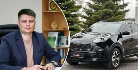 З хліба на воду: дружина головного озеленювача Києва придбала коштовну автівку