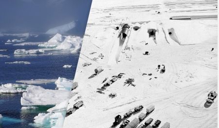 Вчені NASA знайшли приховане під льодом Гренландії величезне ядерне місто