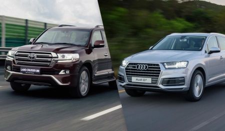 Названо 10 найкращих уживаних кросоверів і позашляховиків з повним приводом