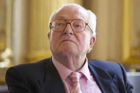 Помер засновник французької партії «Національний фронт» Жан-Марі Ле Пен