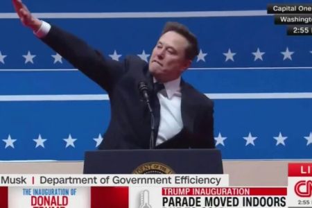 Від серця до Марса: Маск потрапив у страшний скандал на інавгурації Трампа