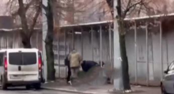 “Бусифікація” добралася до Києва?: чоловіка тягали по землі – що кажуть у ТЦК