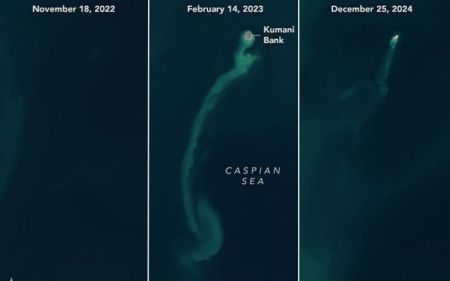 Супутники зафіксували унікальний острів, що зникає: пояснення вчених