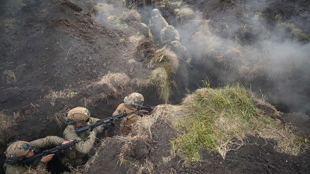 Росіяни відступають на Харківщині: де контратакують військові ЗСУ