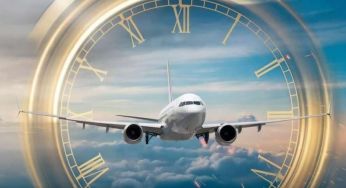 Пасажири літака здійснили подорож у часі: вони злетіли у 2025, але приземлись у 2024 році