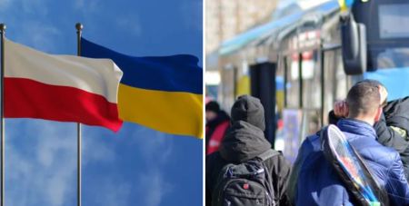 Майже 9 з 10 поляків підтримали скасування виплат для непрацюючих українських біженців