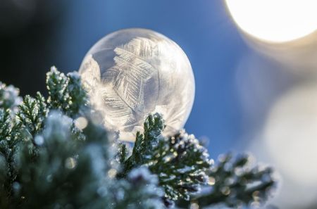 Морози в Україні посилюються: температура падатиме до -8°