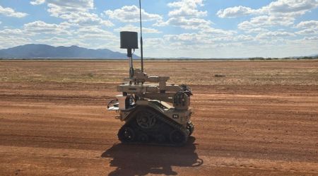 У США випробували робота, який може глушити безпілотники за багато кілометрів