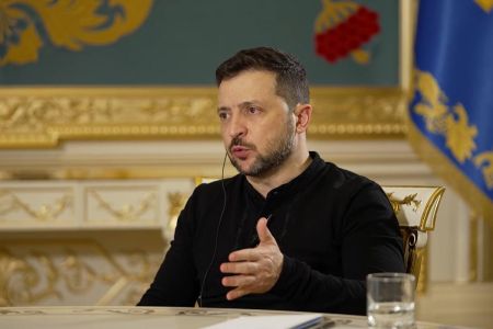 Загинули люди в Офісі президента: Зеленський навів деталі замаху на нього у 2022-му