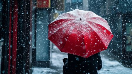 Прощальний подарунок зими: де в Україні пройде сніг у березні