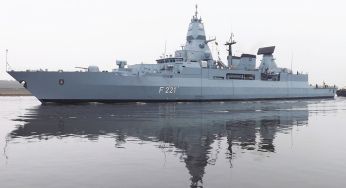 Німеччина розслідує диверсію на військовому фрегаті Hessen