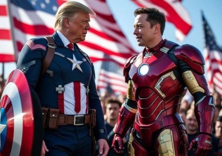 Маск освідчився Трампу у коханні: як це було (ФОТО)