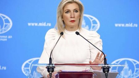 Захарова істерично відреагувала на обмін Курської області