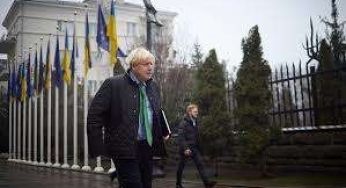 Борис Джонсон вказав, коли точно закінчиться війна в Україні