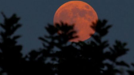 Українці побачать кривавий Місяць: коли відбудеться затемнення та що заборонено у цей день