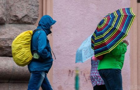 Названо точну дату, коли у Києві похолоднішає та піде дощ