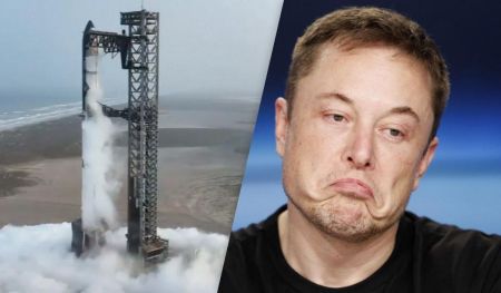 SpaceX Ілона Маска не змогла запустити найбільшу ракету в світі