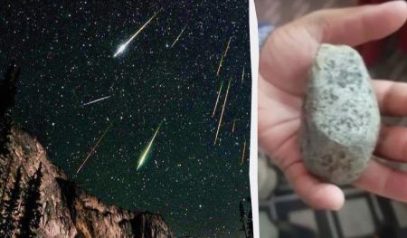 Одразу два метеорити впали в Індії: один пробив дах, інший упав у поле