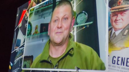 Залужний згадав, як на початку війни передав генералу Міллі фальшивий план оборони