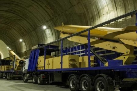 Іран показав підземну базу з великими запасами зброї