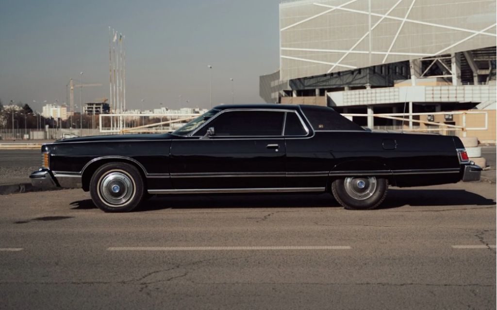 В Україні помітили легендарне американське авто 1970-х років: фото