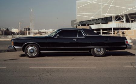 В Україні помітили легендарне американське авто 1970-х років: фото