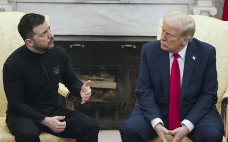 Виступ Трампа у Конгресі: обіцянка “золотого віку” у США та кілька речень про війну в Україні