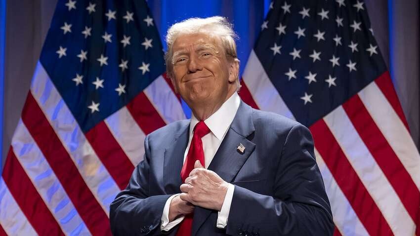 Не Америка і не Україна: яке слово Трамп говорить найчастіше
