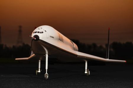 Навколо світу за 95 хвилин: Radian Aerospace показали космоплан майбутнього