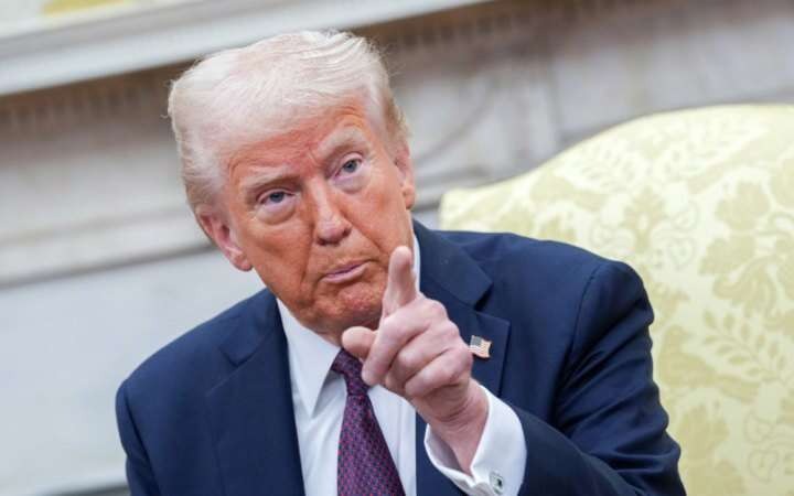 Трамп не бачить катастрофи, якщо Україна капітулює