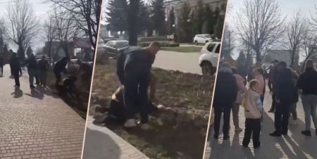 Скандальна мобілізація: ТЦК і поліція побилися з цивільними на Хмельниччині