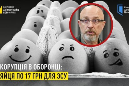 НАБУ вручило перші підозри за «яйця по 17 грн», які заперечував Резніков