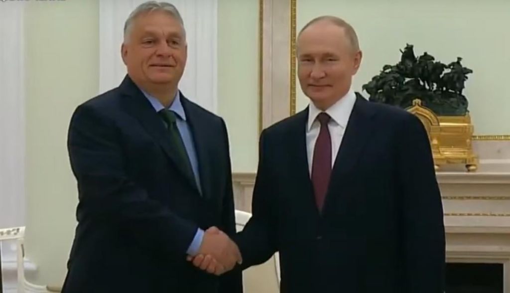 Путін може отримати 240 мільярдів євро через дії Орбана