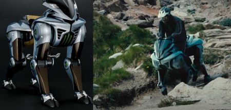 В Японії представили роботизованого “мото-коня”, на якому можна їздити