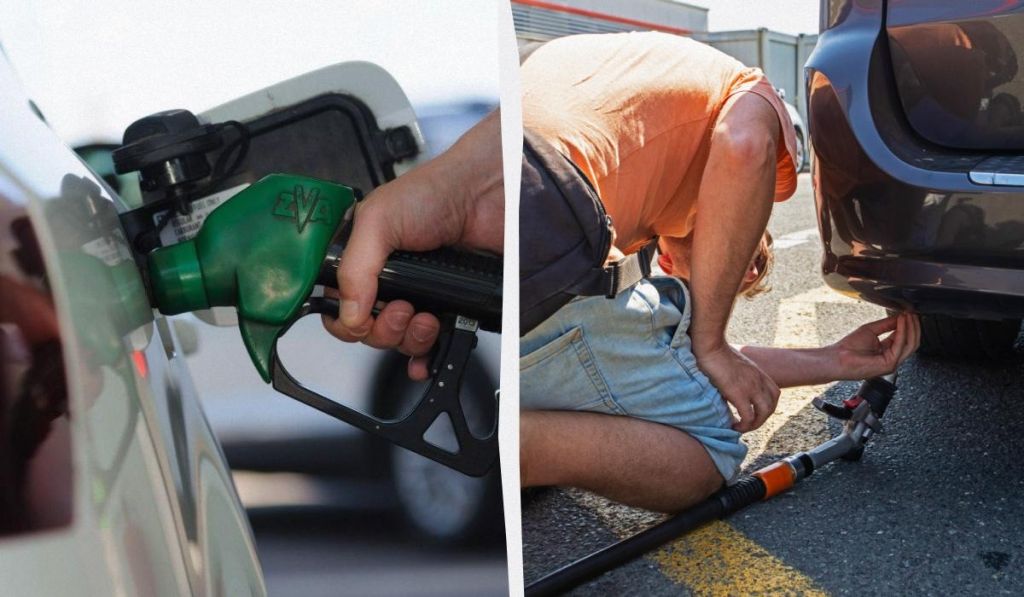 Чому у спеку не можна заправляти повний бак: головні причини проти цього