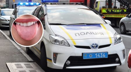 Чому поліцейські просять водіїв показати язик: відповідь здивує