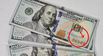 Якщо на 100 доларах є зірочка: В обіг українців потрапили специфічні банкноти
