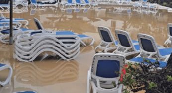 Іспанський острів Лансароте пішов під воду після потужної зливи