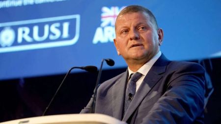 Залужний розповів про секретний штаб, де ЗСУ з партнерами планують операції у війні