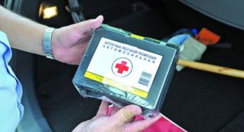 Аптечка в авто: кого можуть оштрафувати, а хто отримає лише попередження