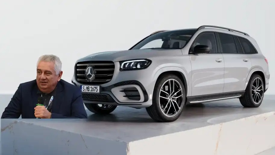 Заступник міністра енергетики купив за 5,6 млн гривень новий Mercedes-Benz GLS