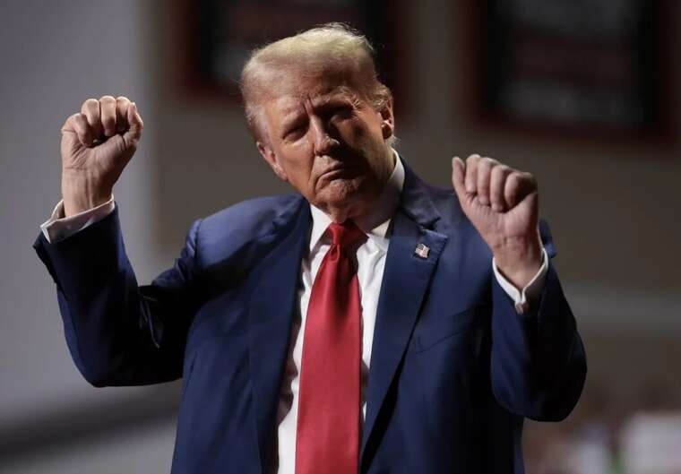 Трамп побив власний рекорд із роздратування виборців у США: його рейтинг падає