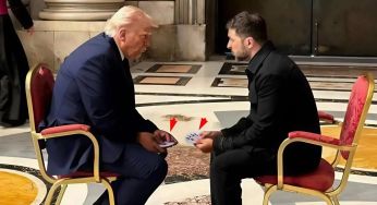 Трамп і Зеленський стали героями мемів після зустрічі у Ватикані