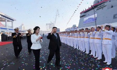 Кім Чен Ин засвітив на публіці свою ймовірну наступницю