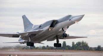 У Росії розбився стратегічний бомбардувальник Ту-22М3